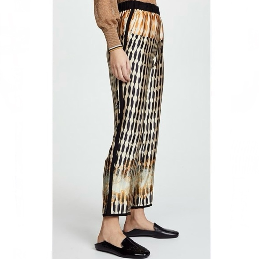 Forte Forte silk bird print pants - Picture 3 of 10